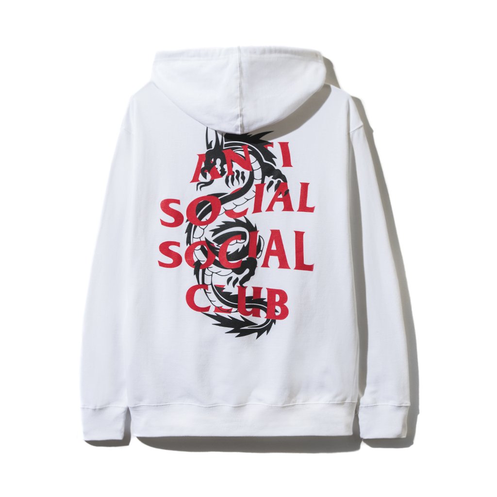 ASSC Garden Grove White Hoodie by youbetterfly